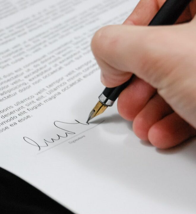 Signing Document